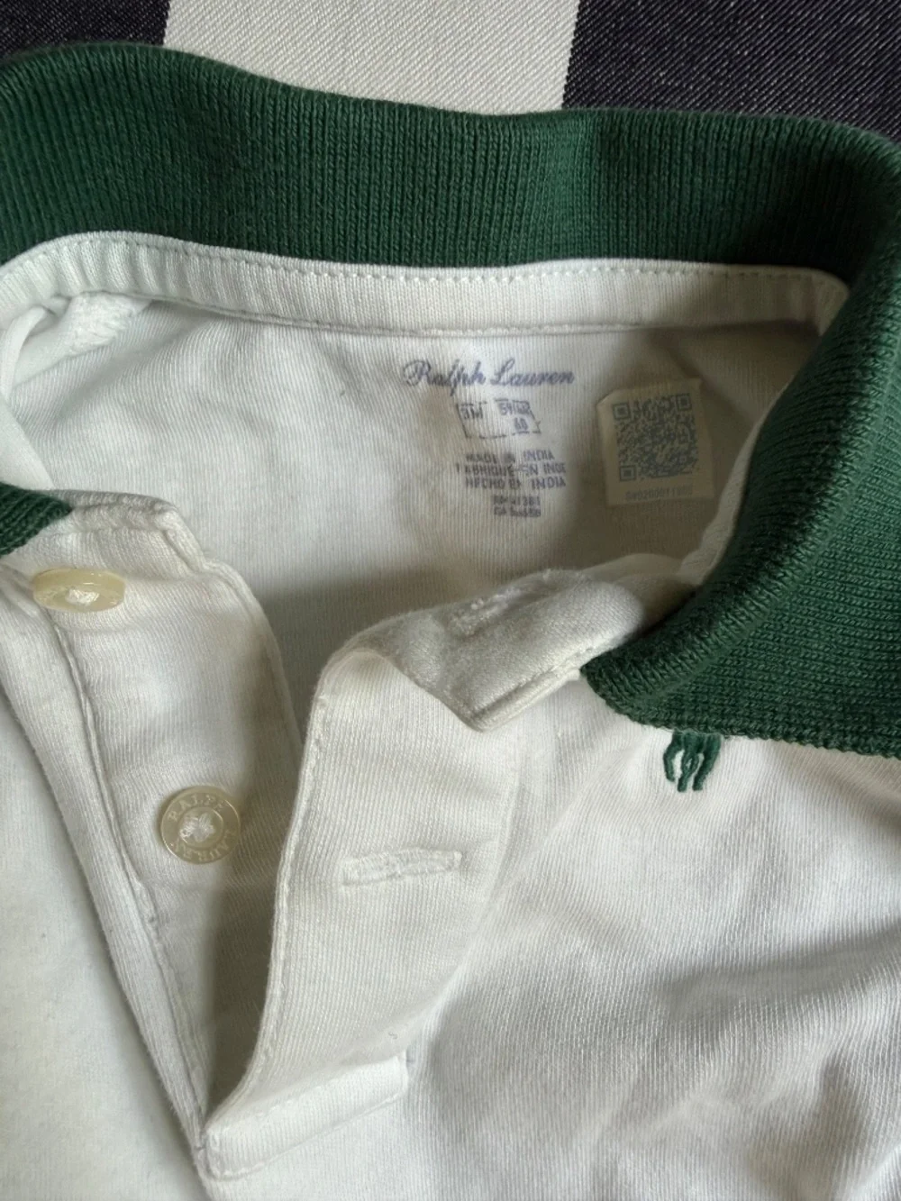 Ralph Lauren Baby Polo Onesie with Footie Pants